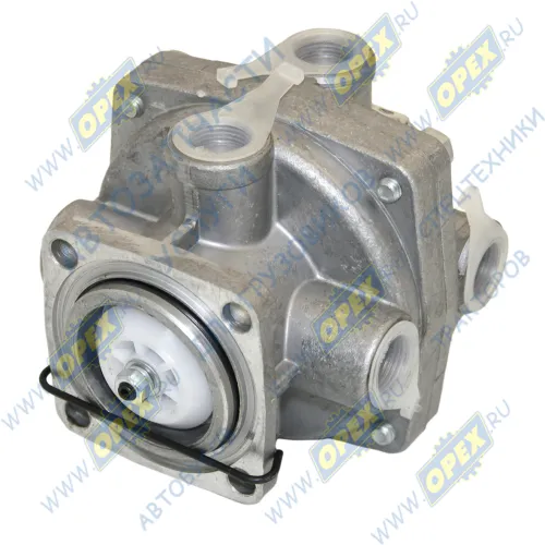 8608-3514010-10 Кран тормозной 2-х секционный без рычага МАЗ,КамАЗ,ЗИЛ,УРАЛ; (БелОМО) (8608) БЕЛОМО