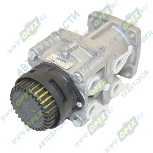 8299-3514100-00 Кран тормозной 2-х контурный МАЗ (БелОМО); М16×1,5-6H БЕЛОМО