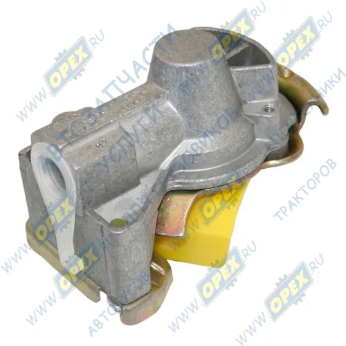 7493-3521114-00 Головка соединительная M16х1.5 - желтая; прицеп (без клапана) BPW (1970-2020), FRUEHAUF (1970-2020), IVECO Citelis (2005-2020), KRONE (1970-2020), K?G; (7493) БЕЛОМО