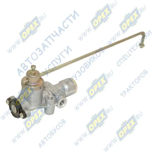 8605-2935100-00 Регулятор МАЗ,КамАЗ уровня пола полуприцепа (БелОМО) BPW (1970-2020), DAF LCV (1970-2020), MAN Bus (1970-2020), SAUER ACHSEN (1970-2020), SCHMITZ (197; (без муфты) БЕЛОМО