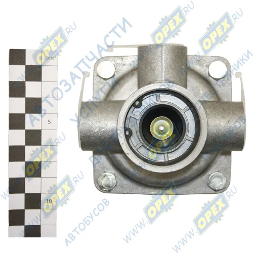 8001-3518010-00 Клапан ускорительный (Maх 1,0 МПа;резьба М22х1,5) ЗиЛ,КамАЗ,МАЗ DAF LCV (1970-2020), FRUEHAUF (1970-2020), IVECO LCV (1970-2020), K?SSBOHRER (1970-202 БЕЛОМО1