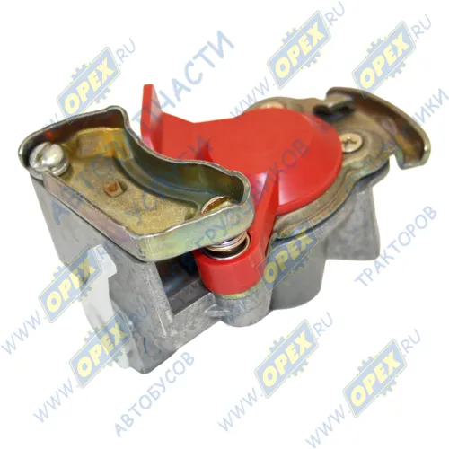 7492-3521113-00 Головка соединительная M16х1.5 - красная; прицеп (без клапана) BPW (1970-2020), DAF LCV (1970-2020), KRONE (1970-2020), MAN LCV (1970-2020), NEOPLAN (; (7492) БЕЛОМО1