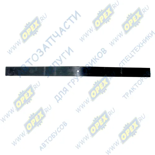 256Б-2912101/1 Лист №1,2 рессоры МАЗ задней; (L=1550х100х14) МАЗ-64229, КрАЗ-255 Белорецк1