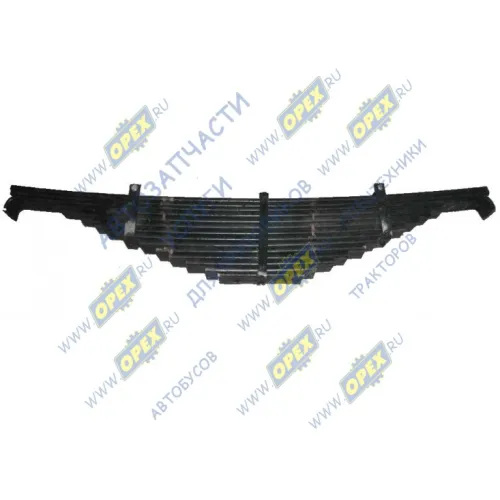 5322-2912012-02/1 Рессора КамАЗ задняя (12 листов) (L=1476 мм., ст.ПП) Белорецк