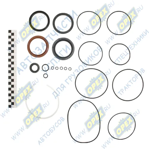 №10 РМК рулевого механизма ГУР Камаз (Евро); (21 наим) механизм 4310-3400020 БелРемкомплект