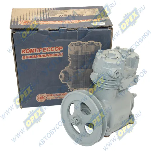 5336-3509012 Компрессор 2-х цилиндр. 210 л/мин.; со шкивом БЗА