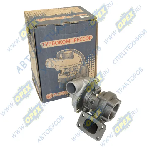 ТКР 6-00.02 Турбокомпрессор Д-245.12С (ЗИЛ-5301,МТЗ) (ан. ТКР6Н-2А) БЗА