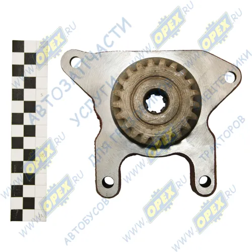 240-1022030 Привод насоса МТЗ НШ-10 С/О угол накл.зуб.15,46 (-14) БЗА2