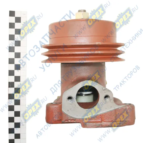 245-1307010А1-01 Насос водяной 2-руч. hшкива=67 h1=30 без отв.под штуцер ЗИЛ-5301 БЗА2