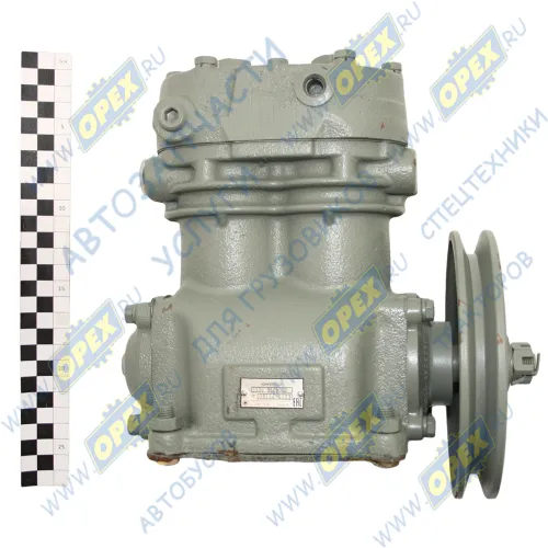 5336-3509012 Компрессор 2-х цилиндр. 210 л/мин.; со шкивом БЗА2