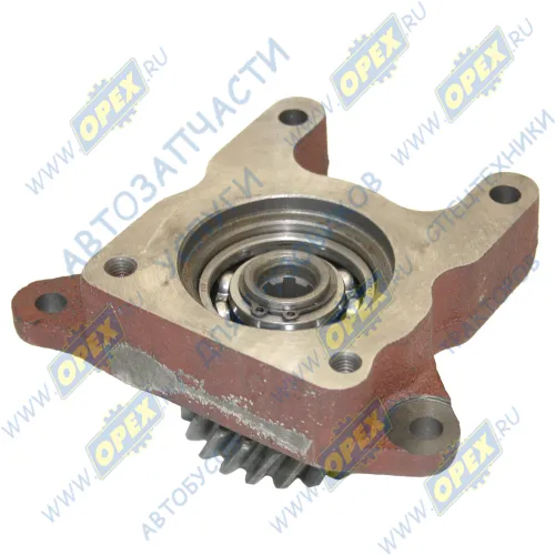 240-1022030 Привод насоса МТЗ НШ-10 С/О угол накл.зуб.15,46 (-14) БЗА1