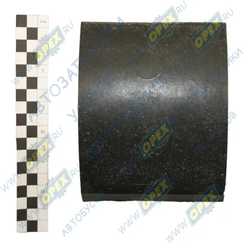 4370-3501105-01 Накладка тормозная МАЗ-4370 передняя (1шт); не сверлёная БзАТИ1