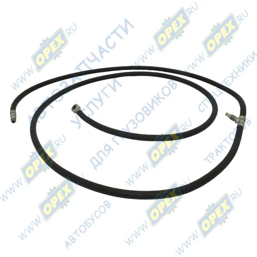 920П-1101210-02 Топливопровод L=3493мм, под штуцер Ф14/ Ш=М14х1,5/М14х1,5 от баков к фильтру МТЗ-1523,1822,2022 БЗТДИА