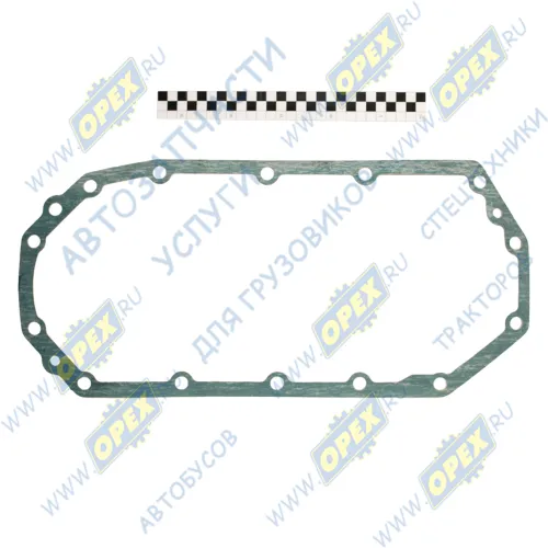 220-1701026-Б Прокладка С/Ф 505х235; 15отв.ф13/2отв.ф10 корпуса КПП МТЗ-310,320 БЗТДИА
