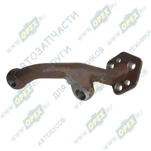 72-2308075-01 Рычаг левый под г/ц поворота с ушком для крепл. г/ц БЗТДИА2