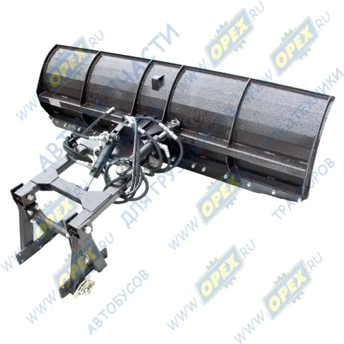 ОТ18-00.00.010-01 Плужное оборудование (отвал) МТЗ-320 с гидро.поворотом БЗТДИА