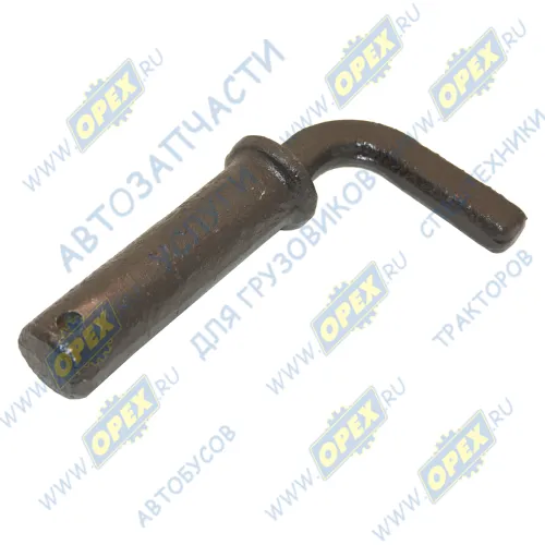 320-4605113 Шкворень в вилку поперечины, ф30х110, с проточкой БЗТДИА