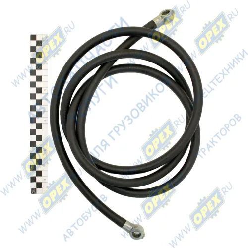 920П-1101240-05 Топливопровод L=2455мм, под 2 штуцера Ф14 обратки МТЗ-80,82,952,1021,1025 БЗТДИА