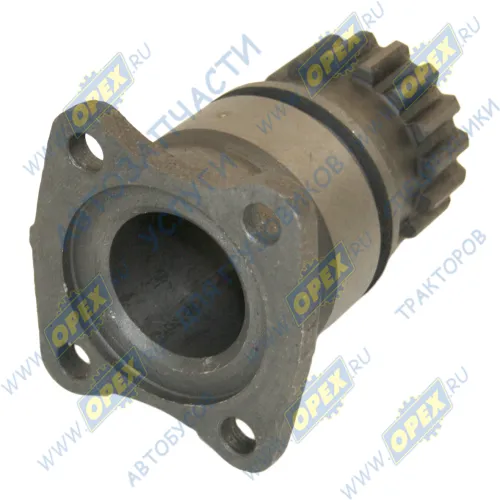 72-2209014 Фланец прямоуг. 85х72; L=110; 4отв.ф10/шлиц=16 карданного вала опоры промежуточной БЗТДИА1