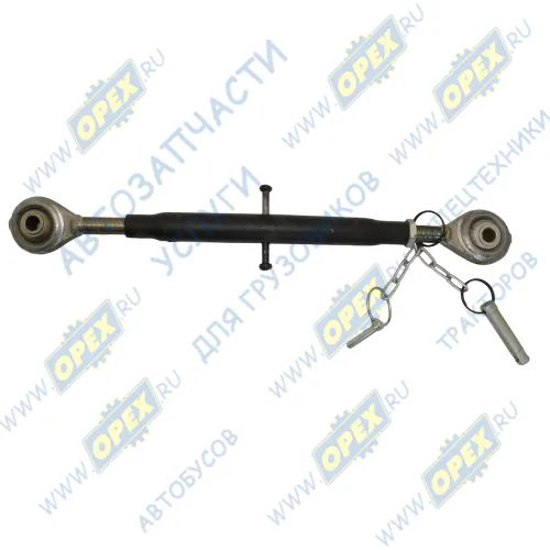 320-4605040-02 Тяга L=580 под палец ф19мм (220-4605041) Lтрубы=380мм передней навески БЗТДИА1