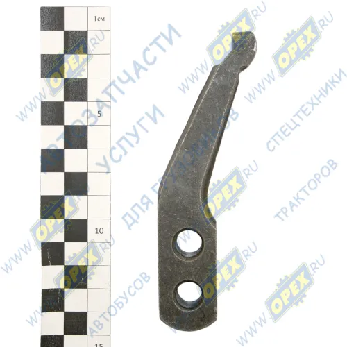 85-1601094 Рычаг отжимной МТЗ L=127 усилен.прямой (80), после 1994г. БЗТДИА1
