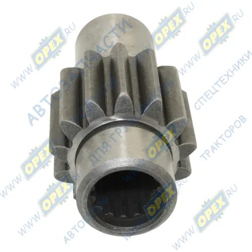 320-2308018 Шестерня редуктора конечной передачи L=108, z=13, внутрен.шлиц=15 БЗТДИА1