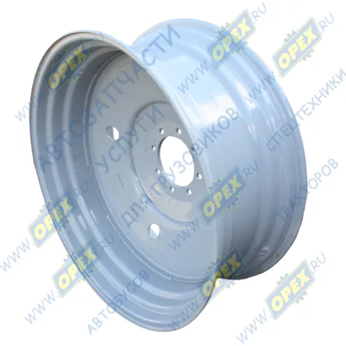 DW15Lх38-3107020 Диск колеса (8отв.) ЕТ+125 задний МТЗ-82,952,1221,1523 под шину 18.4R38/ 16.9R38/ 520/70R38/ 480/70R38/ 460/85R38 с козырьком БЗТДИА2