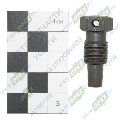 36-1702110 Винт С/И М12х34х1,25 P=15 К=14,под шплинт, зд установочный БЗТДИА