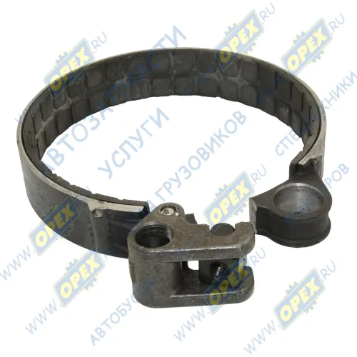 85-4202120 Лента МТЗ ВОМ с рычагом узкая (34мм) БЗТДИА