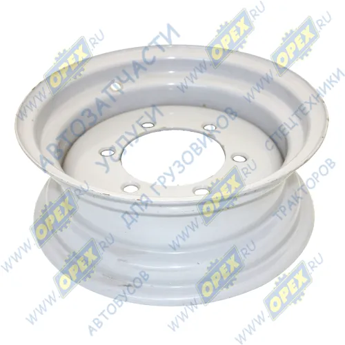 6.00Fх16-00.00.000-08 Диск колеса (6отв.) ЕТ-0 тр. прицепы 2ПТС-4, 2ПТС-6,5, бороны дисковые под шину 7.5L-16/ 9.00-16/ 10.00-16/ 185/75R16 БЗТДИА