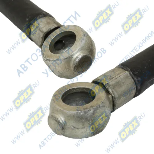 920П-1101240-05 Топливопровод L=2455мм, под 2 штуцера Ф14 обратки МТЗ-80,82,952,1021,1025 БЗТДИА2