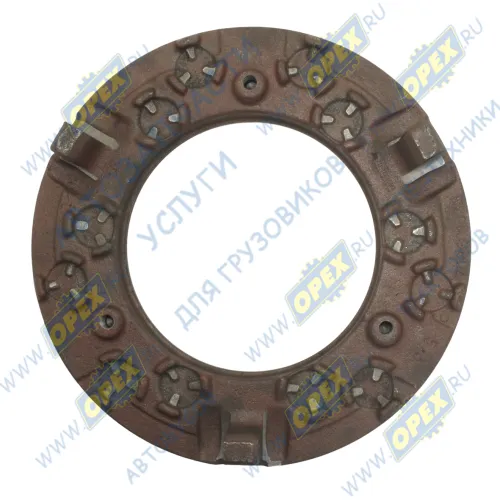 70-1601093 Диск сцепления нажимной ф198х340; h=20; без ушей нажимной (плита) с/о до 1994г. БЗТДИА3