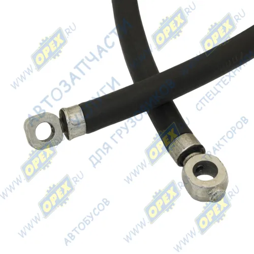 920-1101160-03 Топливопровод L=2323мм, под 2 штуцера ф8/10 обратки МТЗ-1021,1025,1221 БЗТДИА1