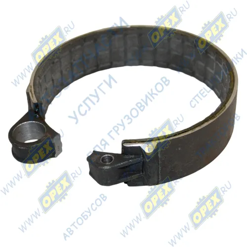 70-4202100 Лента тормозная L=550, s=43 заднего ВОМ с накладкой БЗТДИА