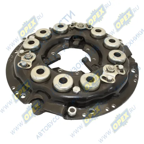 245-1601090 Диск сцепления ведущий ф=400; h=75; 3 рычага; (корзина) (МАЗ-4370 Зубренок) БЗТДИА