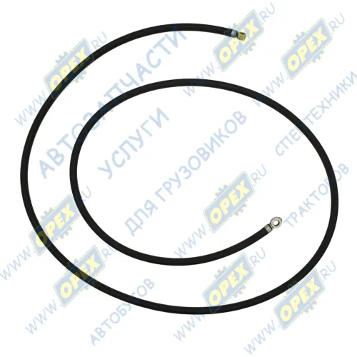 920-1101160-03 Топливопровод L=2323мм, под 2 штуцера ф8/10 обратки МТЗ-1021,1025,1221 БЗТДИА2