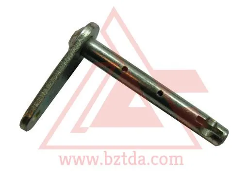 220-4216030 Рычаг L=74,1отв.ф8 с осью ф12,L=94 под шпонку БЗТДИА