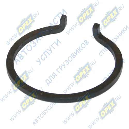220-4202027 Кольцо стопор. внутр. (в отвер.) без ушек ф54х47х3,края загнуты на 90 град. с/и БЗТДИА