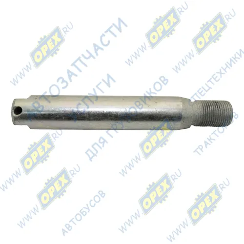 220-3503013 Ось (сталь) ф25х155; М20х1,5 Р=25 с/и БЗТДИА3