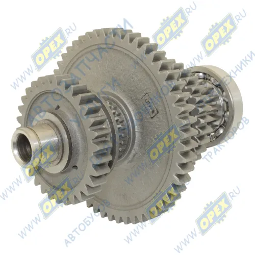 220-1701180 Вал промежуточный II (1-17) ф25,L=240,c шестер.и подш.в сб. БЗТДИА