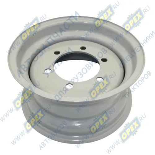 ПМТ.01.03.100-02 Диск колеса (6отв.) ЕТ-40 прицепы 2ПТС-6, пресс-подборщики W8х16 под шину 12.0-16/ 11.2-16/ 265/70R16/ 13.0/75-16/ 12.4L-16 БЗТДИА