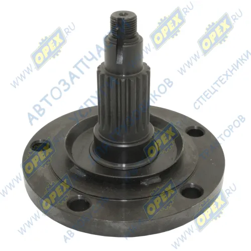 320-2407030 Фланец ф205 h=176 5отв. ф18 18шлиц М26х1,5 БЗТДИА