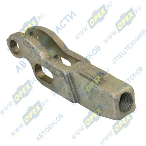 220-4607018-01 Кронштейн рычага распределителя МТЗ-320 н/о - отверстие с торца БЗТДИА1