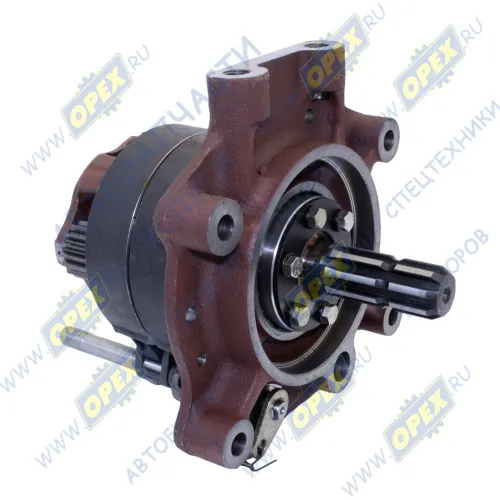 85-4202020 Крышка ВОМ в сборе (8 шлиц) ленты 56/34мм хвостовик 80-4202019Б . МТЗ-80,82,1221 БЗТДИА