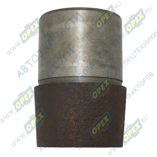 50-3405029-А Втулка (сталь) ф46х58/62 L=88 проходная ступенчатая ГУРа верхняя БЗТДИА1
