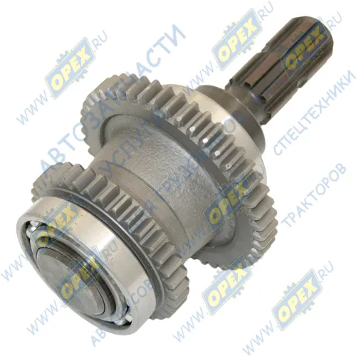 320-4202020 Вал отбора мощности в сборе МТЗ-320, с/и Z=35/46; 8 шлицов L=245 БЗТДИА1