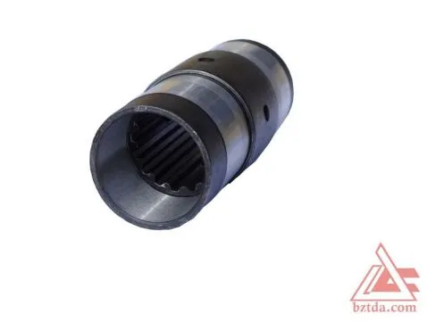 72-2209012 Втулка (сталь) внутр.шлиц, наружн. ф65х75 L=185 промеж.опоры шлицевая С/И БЗТДИА