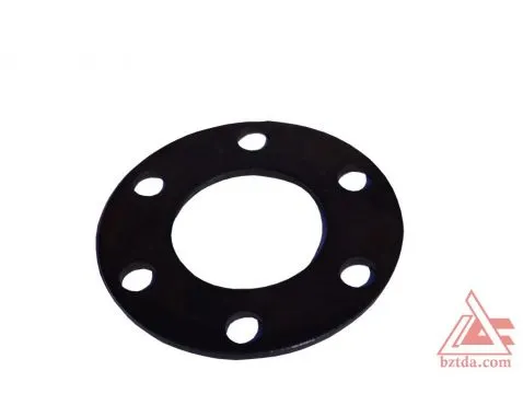 80-4202081-А Пластина (сталь) ф50х100х4, 6отв. ф11 круглая БЗТДИА