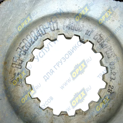587.85-3502040-01 Диск тормозной D=205 16 шлицов, МТЗ; клееный,оцин.каркас БЗТДИА2