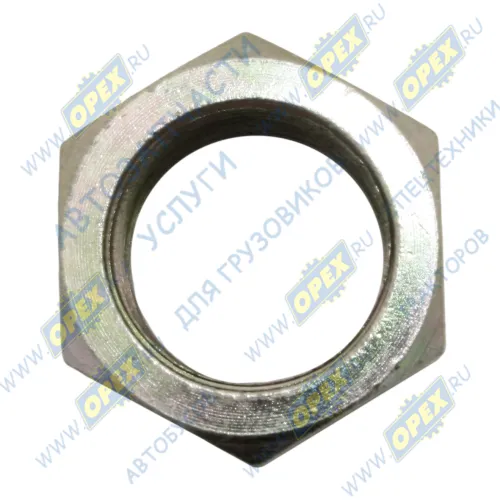 50-3405053 Гайка ГОСТ-5915 М30х1,5 h=21 К=41 крепления сошки ГУРа БЗТДИА2
